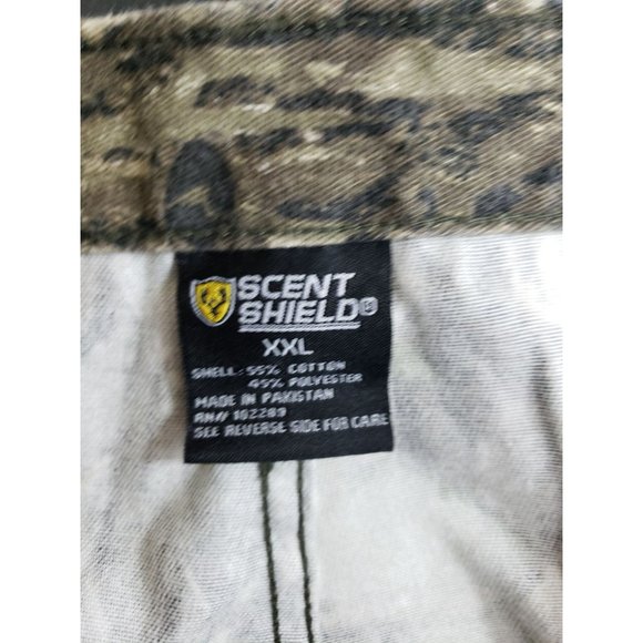 Scent Shield Cargo Hunting Pants Men's Size XXL Camouflage - Picture 8 of 10
